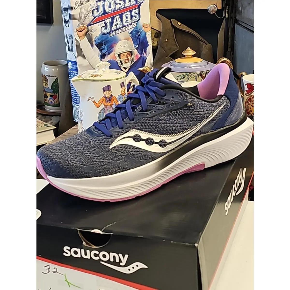 Saucony shoes - Saucony Echelon 9 - Echelon - S10765-33 - Blue 5