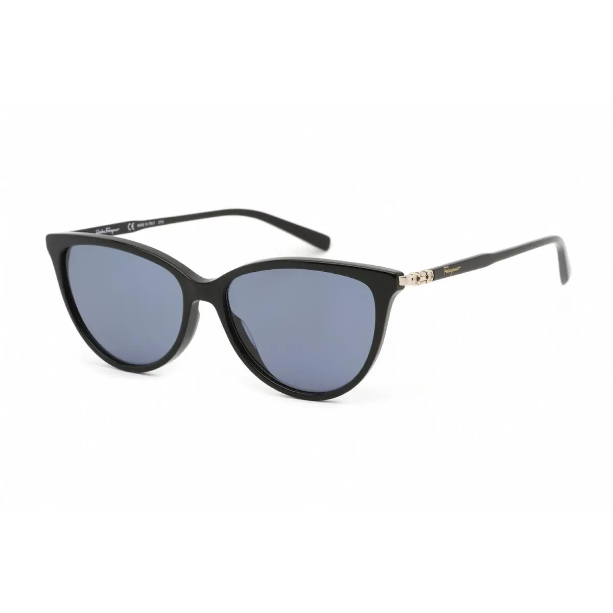 SF2870-001-55 Sunglasses Frame Size 55mm 145mm 14mm Black by Salvatore Ferragamo