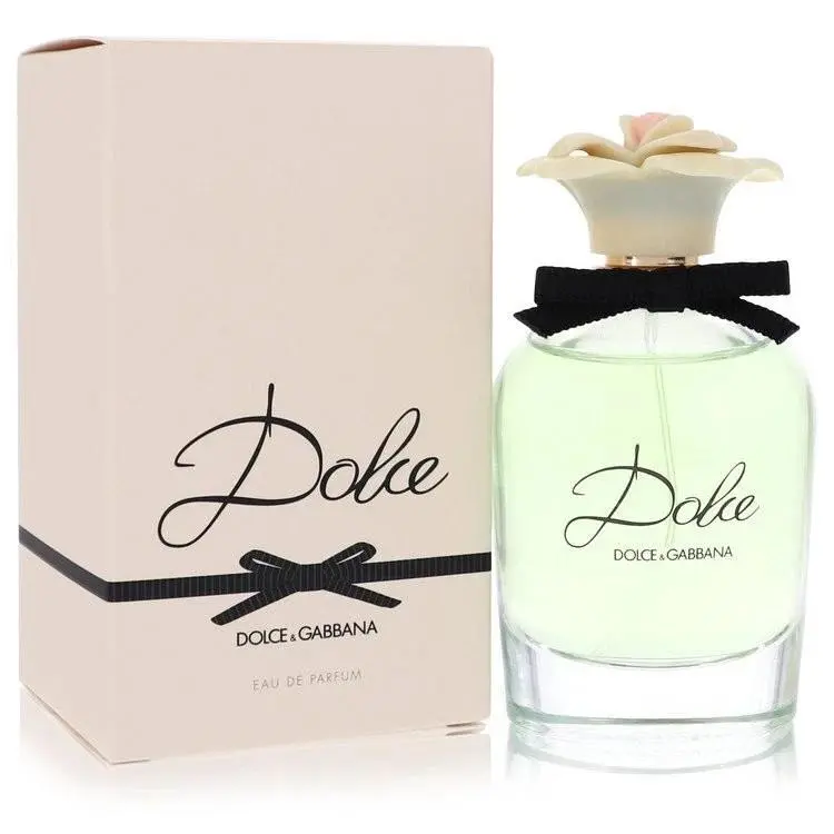 Dolce by Dolce Gabbana Eau De Parfum Spray 2.5 oz-75 ml For Women Sealed by Dolce & Gabbana