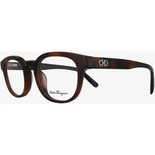 Salvatore Ferragamo Eyeglasses 48-20-145 Italy Tortoise SF2779-214-48MM