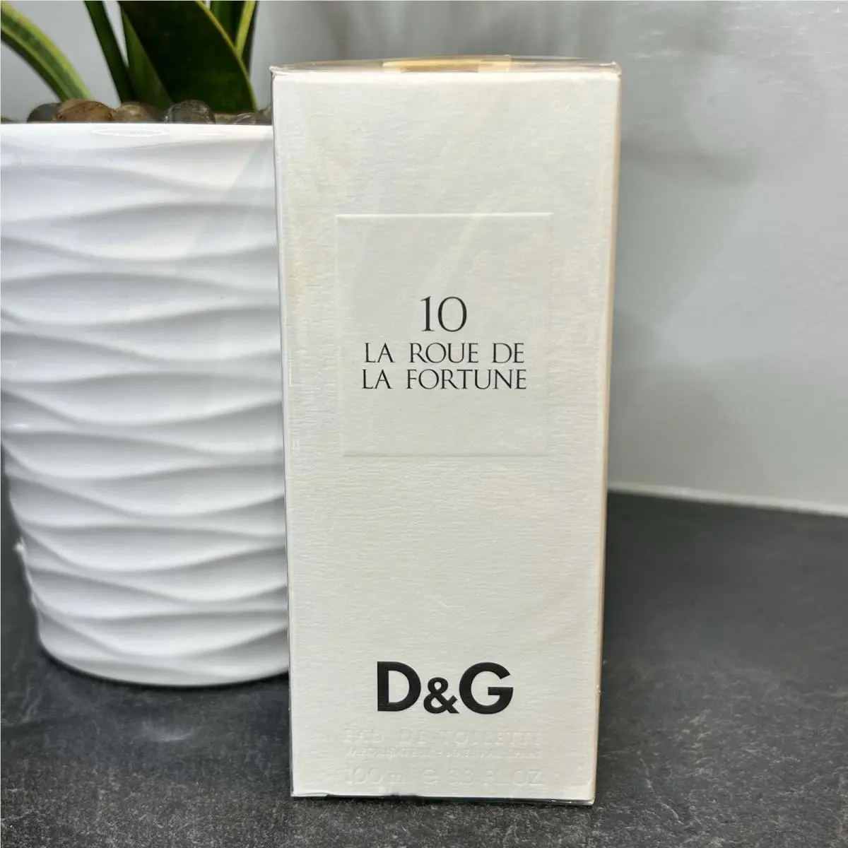 Dolce Gabbana 10 La Roue de la Fortune Eau de Toilette 3.3 oz Perfume by Dolce & Gabbana