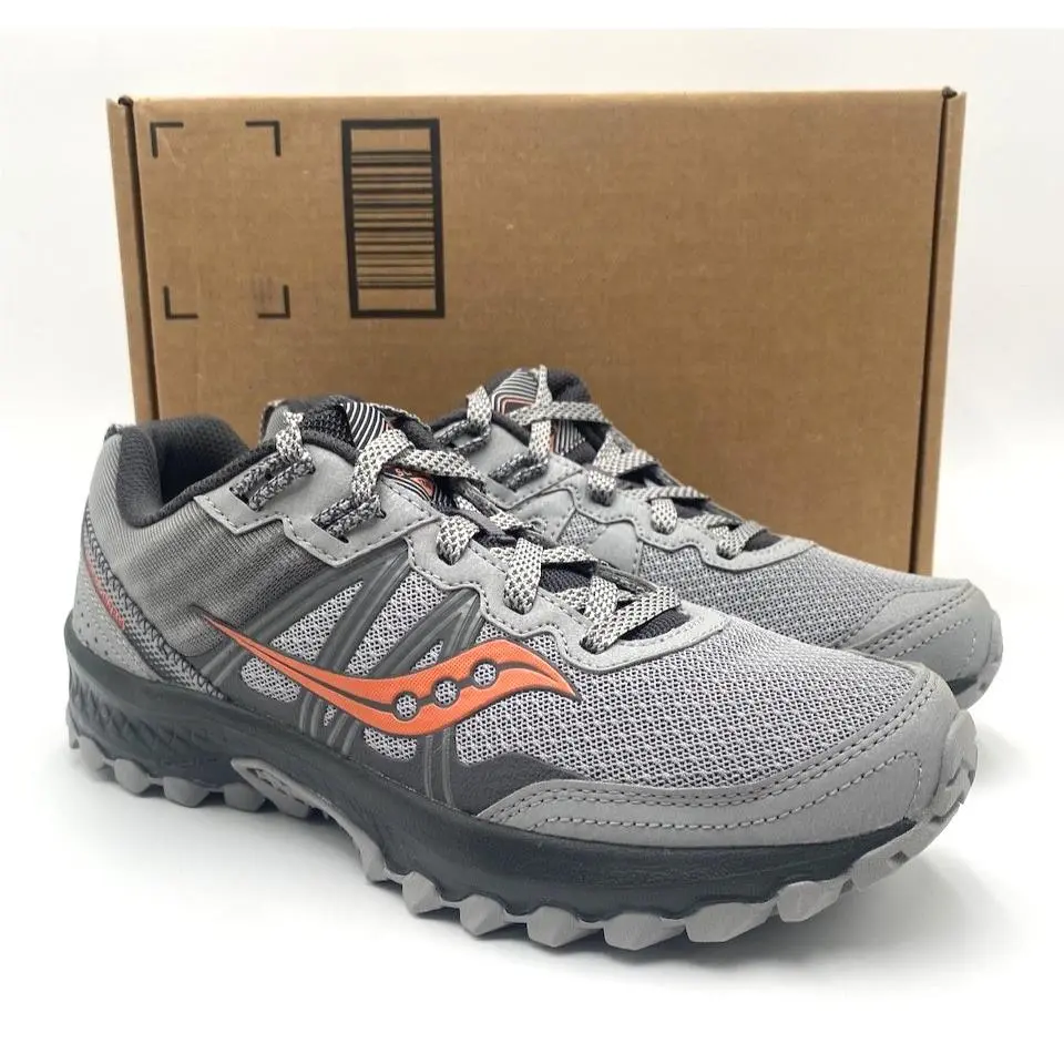 Saucony Excursion TR 14 Women`s Trail Shoe Grey US Size 9.5