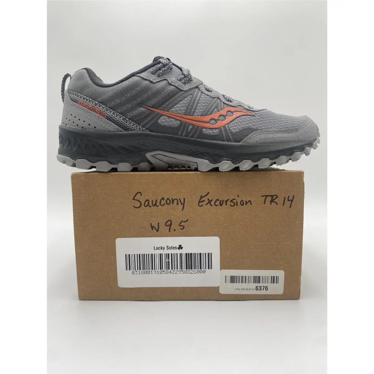 Saucony shoes - Saucony Excursion - Excursion - Gray 9