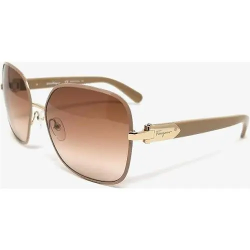 59-16-135 SF 150 Sunglasses Light Gold SF150/S-743 by Salvatore Ferragamo