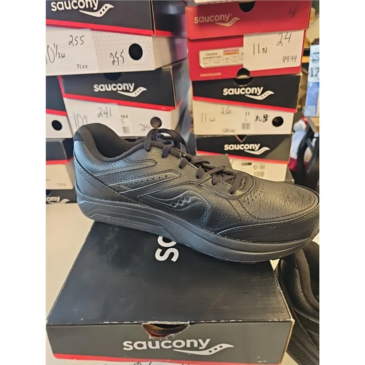 Saucony shoes - Saucony Echelon Walker 3 - Echelon Walker - Black 0