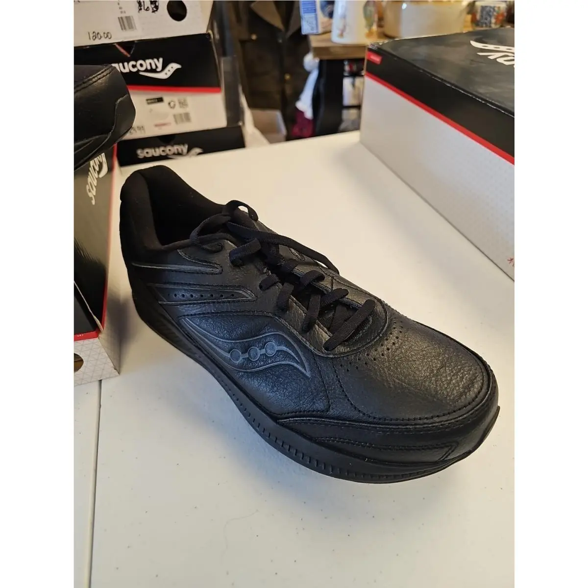 Saucony shoes - Saucony Echelon Walker 3 - Echelon Walker - Black 1