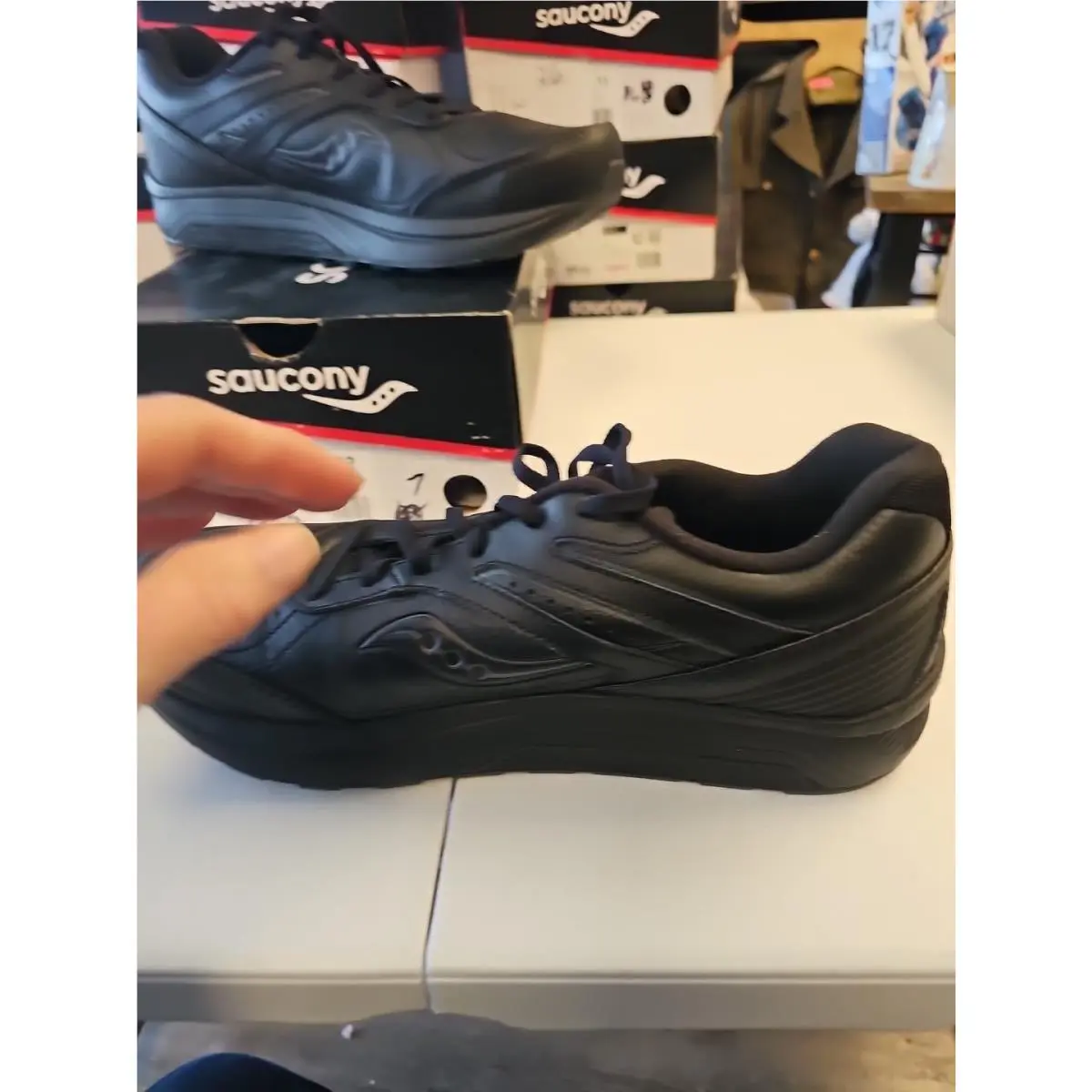 Saucony shoes - Saucony Echelon Walker 3 - Echelon Walker - Black 3