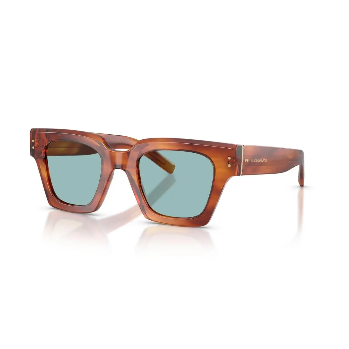 Dolce Gabbana Women`s 48 mm Blue Sunglasses DG4413-322180-43 by Dolce & Gabbana