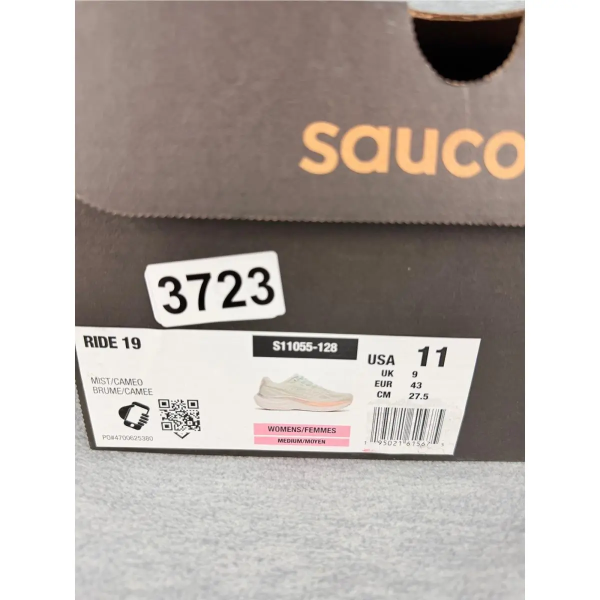 Saucony shoes - Ride 19 - Ride - Green 6