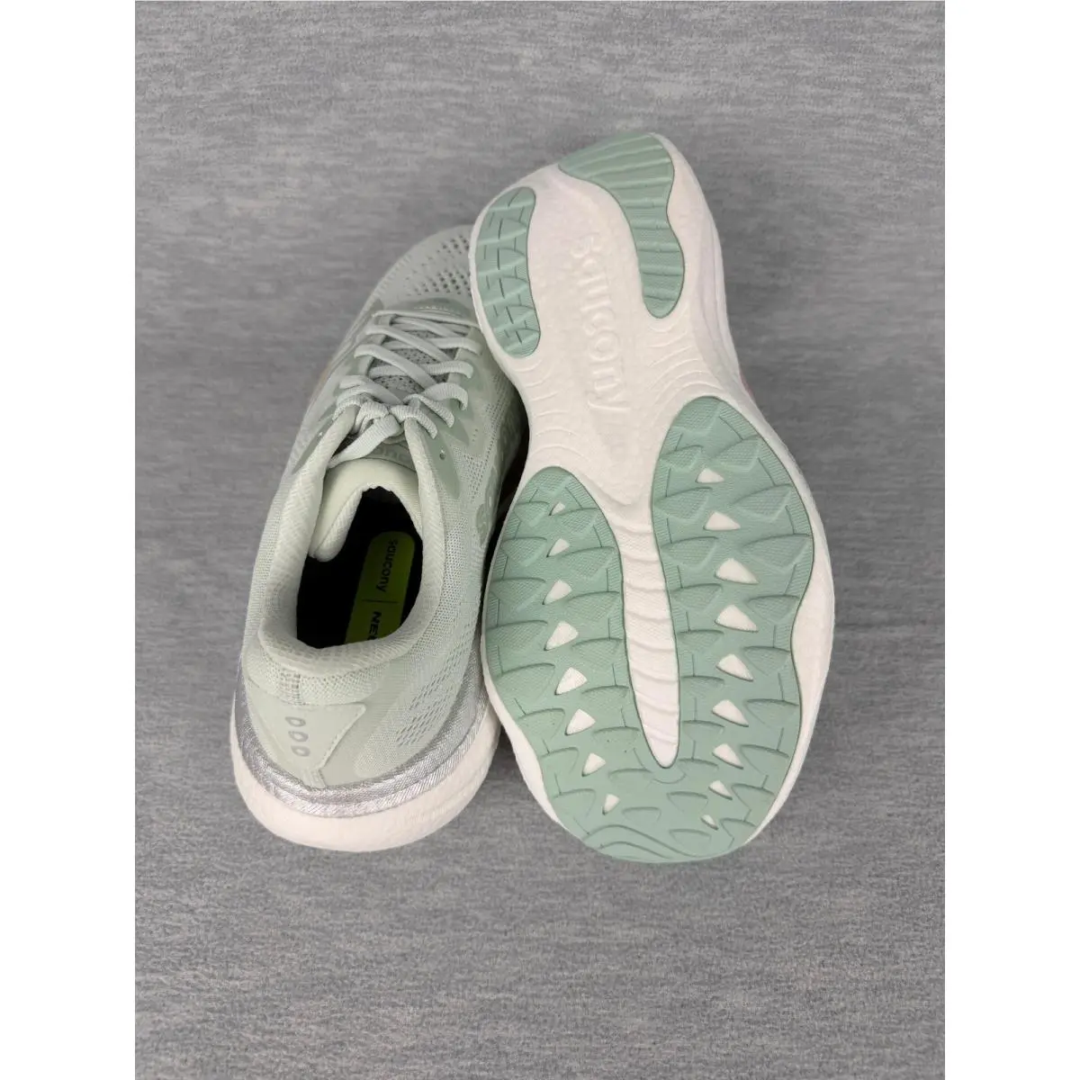 Saucony shoes - Ride 19 - Ride - Green 4