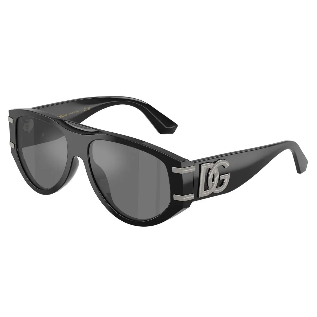 Dolce Gabbana Women`s 57mm Black Sunglasses DG4499-501-6G-57 by Dolce & Gabbana