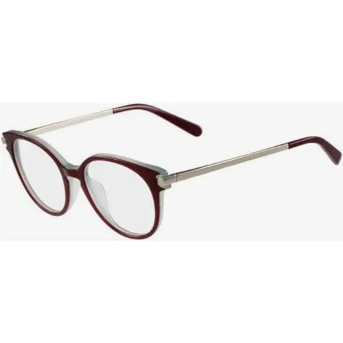 Eyeglasses 51-18-140 Italy Burgundy/mint SF2764-646-51MM by Salvatore Ferragamo