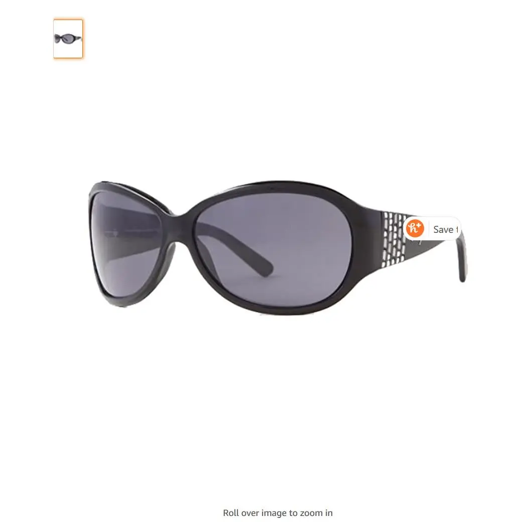 2122 2122B Black Rhinestones 2122B-101-87 by Salvatore Ferragamo