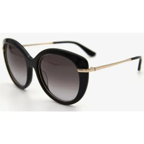 55-20-140 SF 724 Sunglasses Shy Blk Gold SF724/S-001 by Salvatore Ferragamo