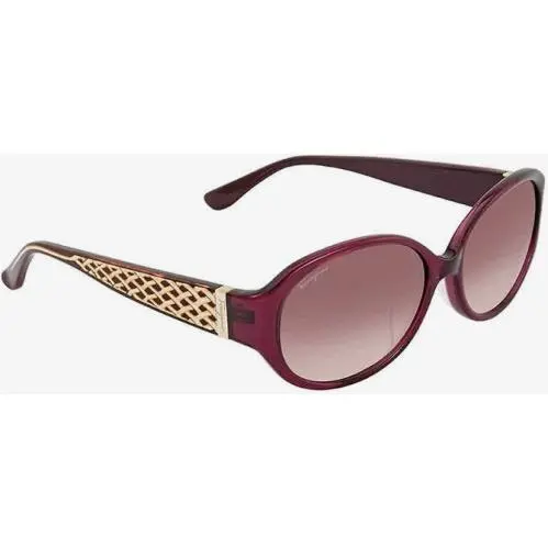 Asian Fit 56-16-135 SF 664 Crystal Purple SF664/SA-513 by Salvatore Ferragamo