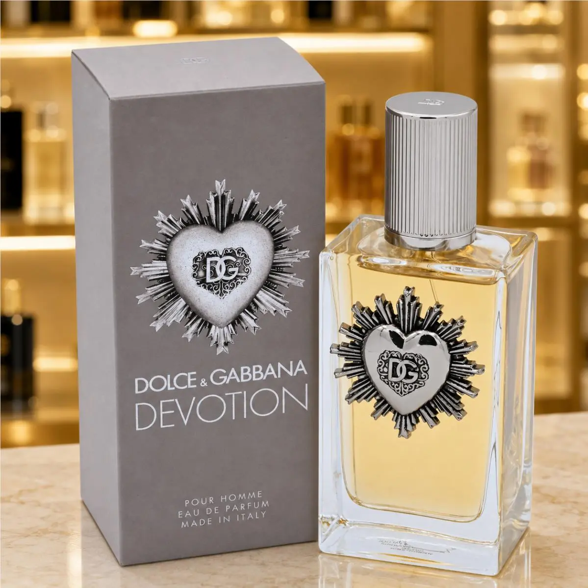 Devotion by Dolce Gabbana For Men Edp 3.3 / 3.4 oz by Dolce & Gabbana