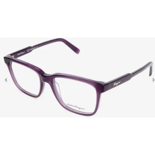 Eyeglasses 53-17-145 Italy Dark Purple SF2753-510-53MM by Salvatore Ferragamo