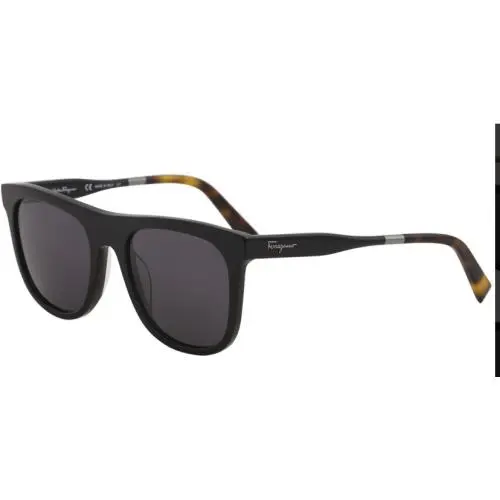 Blk Tor SF 864 Sunglasses 55-21-145 Italy SF864S-001 by Salvatore Ferragamo