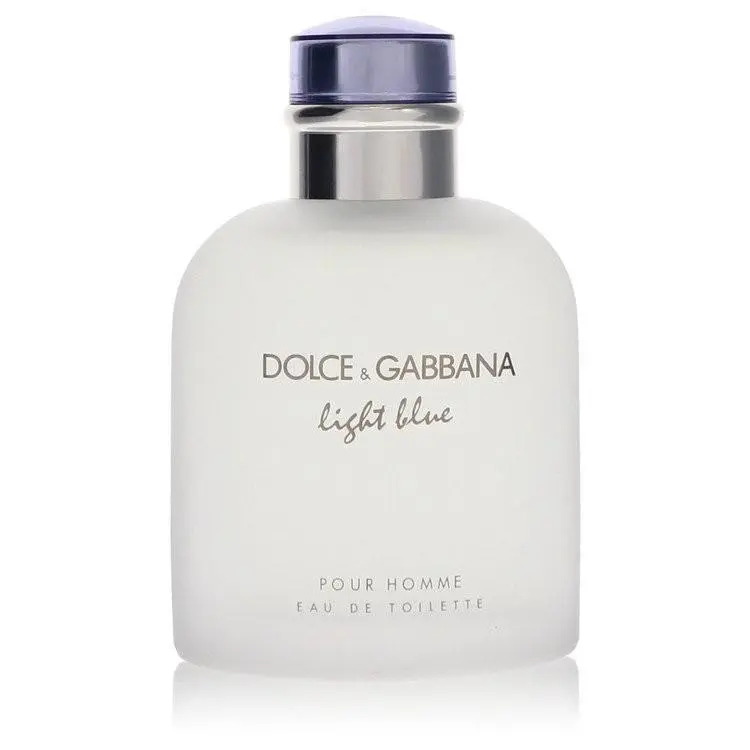 Light Blue by Dolce Gabbana Eau De Toilette Spray Tester 4.2 oz For Men by Dolce & Gabbana
