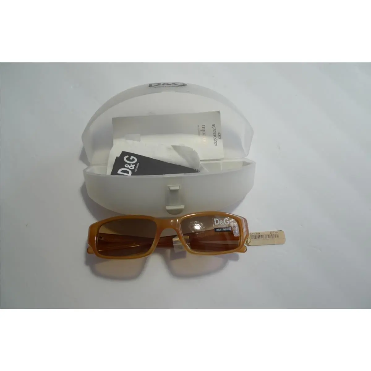 Dolce Gabbana- D G 2092 663- Sunglasses- Made IN Italy- Case by Dolce & Gabbana