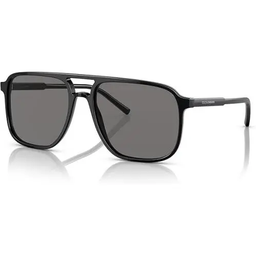 Dolce Gabbana Sunglasses DG 4423 501/81 Black Polar Grey 58-18-145 3P by Dolce & Gabbana