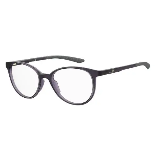 UA 5111 Eyeglasses Eye Glasses Grey Vlt G Zlp 52mm Wo by Under Armour