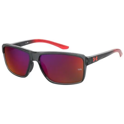 UA Kickoff Sunglasses Sun Glasses Grey Red G 268MI 62 by Under Armour