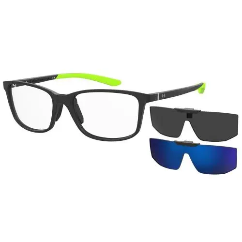 UA 9023/C Eyeglasses Eye Glasses Mtblkblue 0VKZ0 53mm by Under Armour