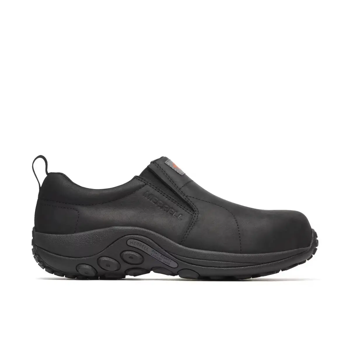 Merrell Men Jungle Moc Leather Hi-vis Carbon Fiber Low Shoes
