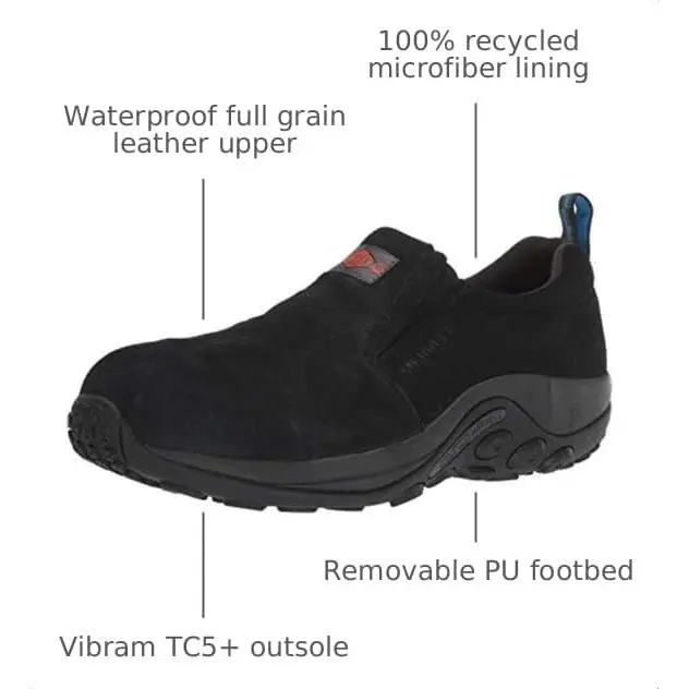 Merrell shoes - j 007073 - J003817W - black 9