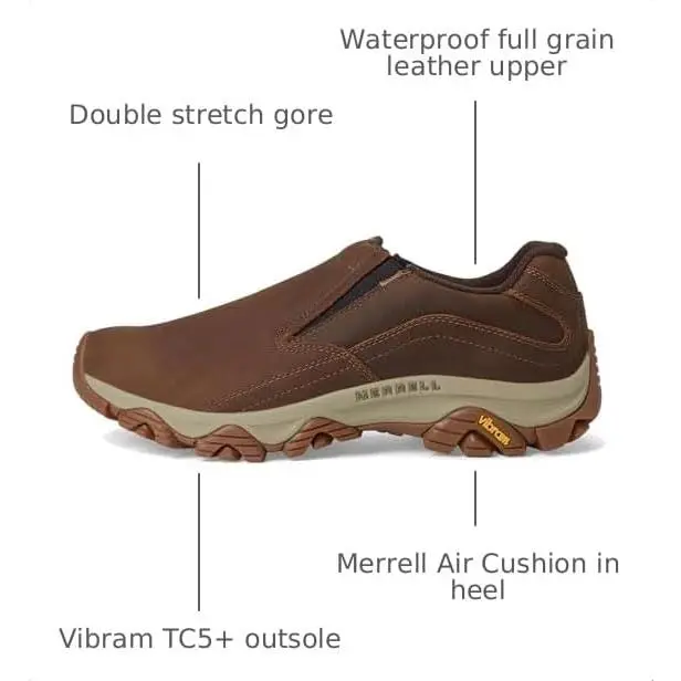 Merrell shoes - j 007073 - J003817W - black 17
