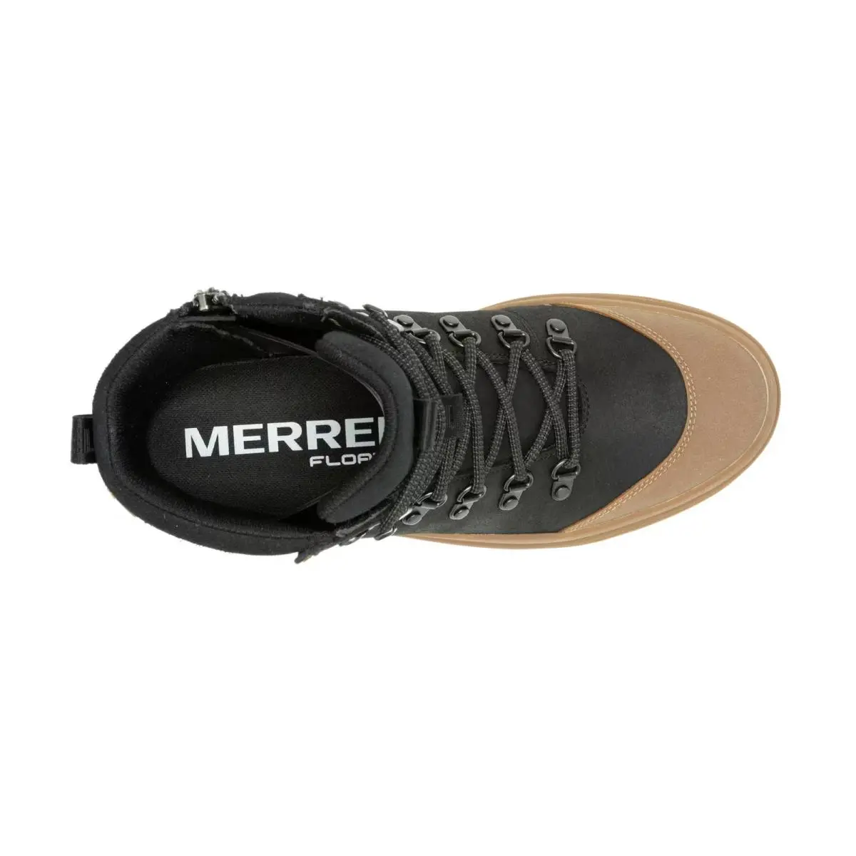 Merrell shoes - J007112 - J007112 - Black/Gum 1