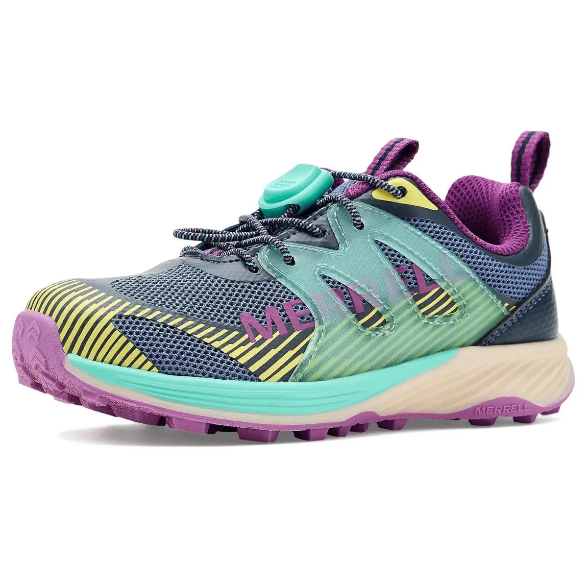 Merrell shoes - Charcoal/Pink 27