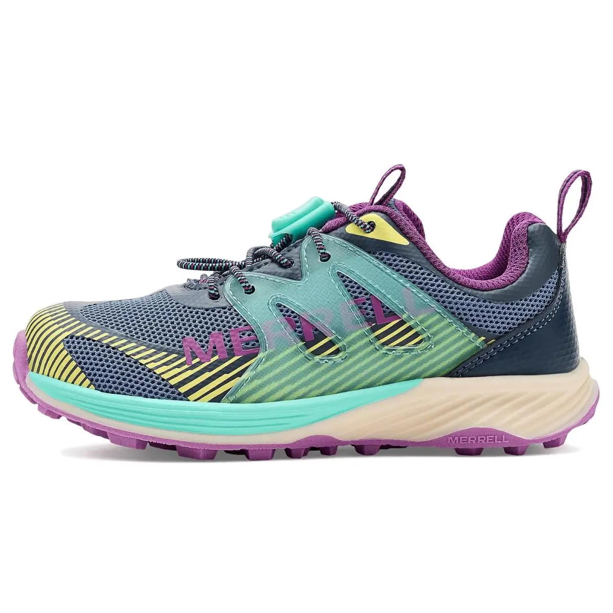 Merrell shoes - Charcoal/Pink 30