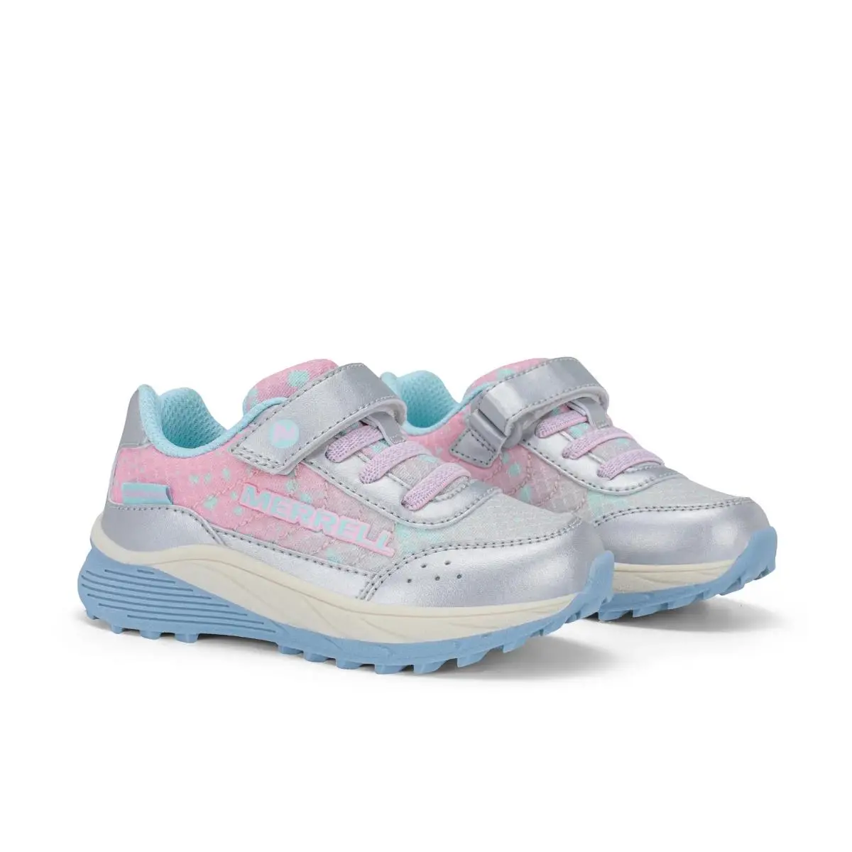 Merrell shoes - Silver/Pink 18
