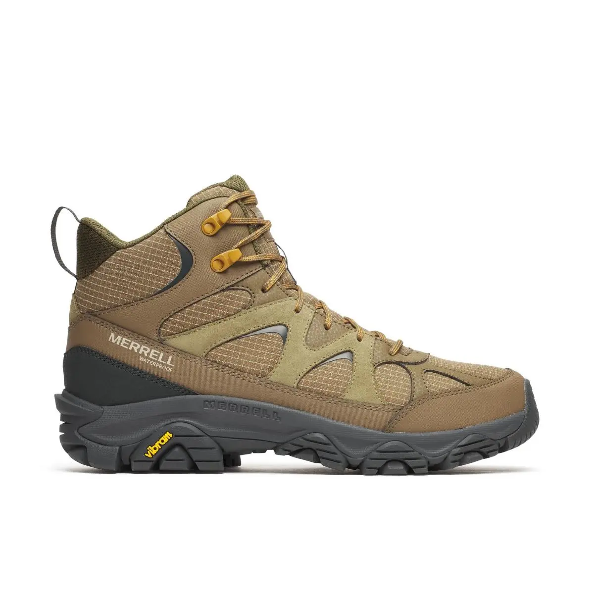Merrell Men Thermo Snow Grip Mid Waterproof Shoes