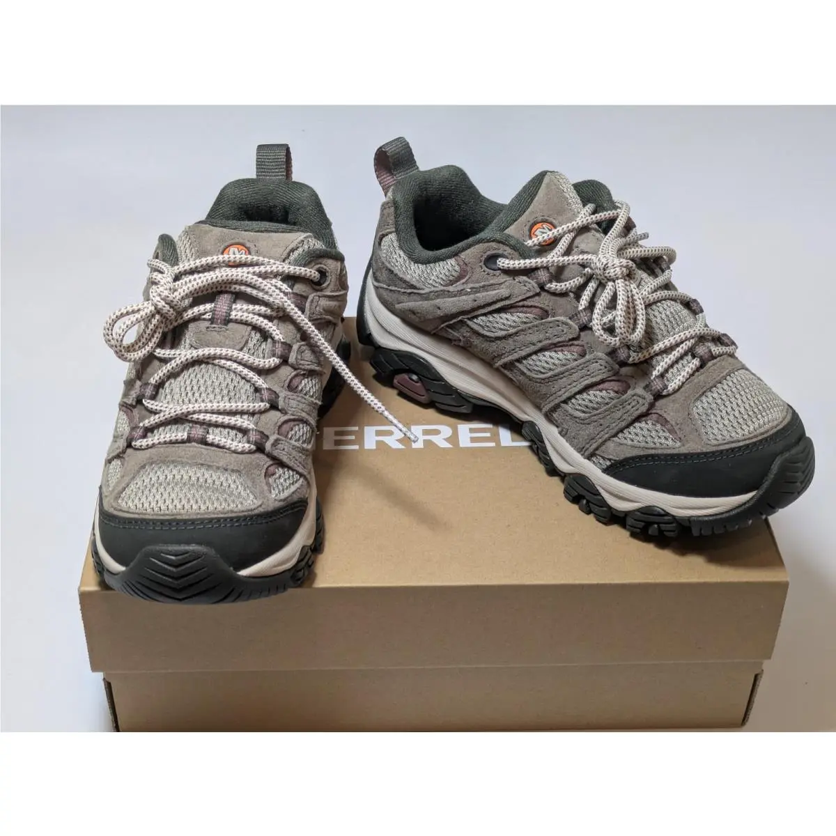 Merrell Women’s Moab 3 Hiking Shoes Falcon J035888 Falcon / Brun