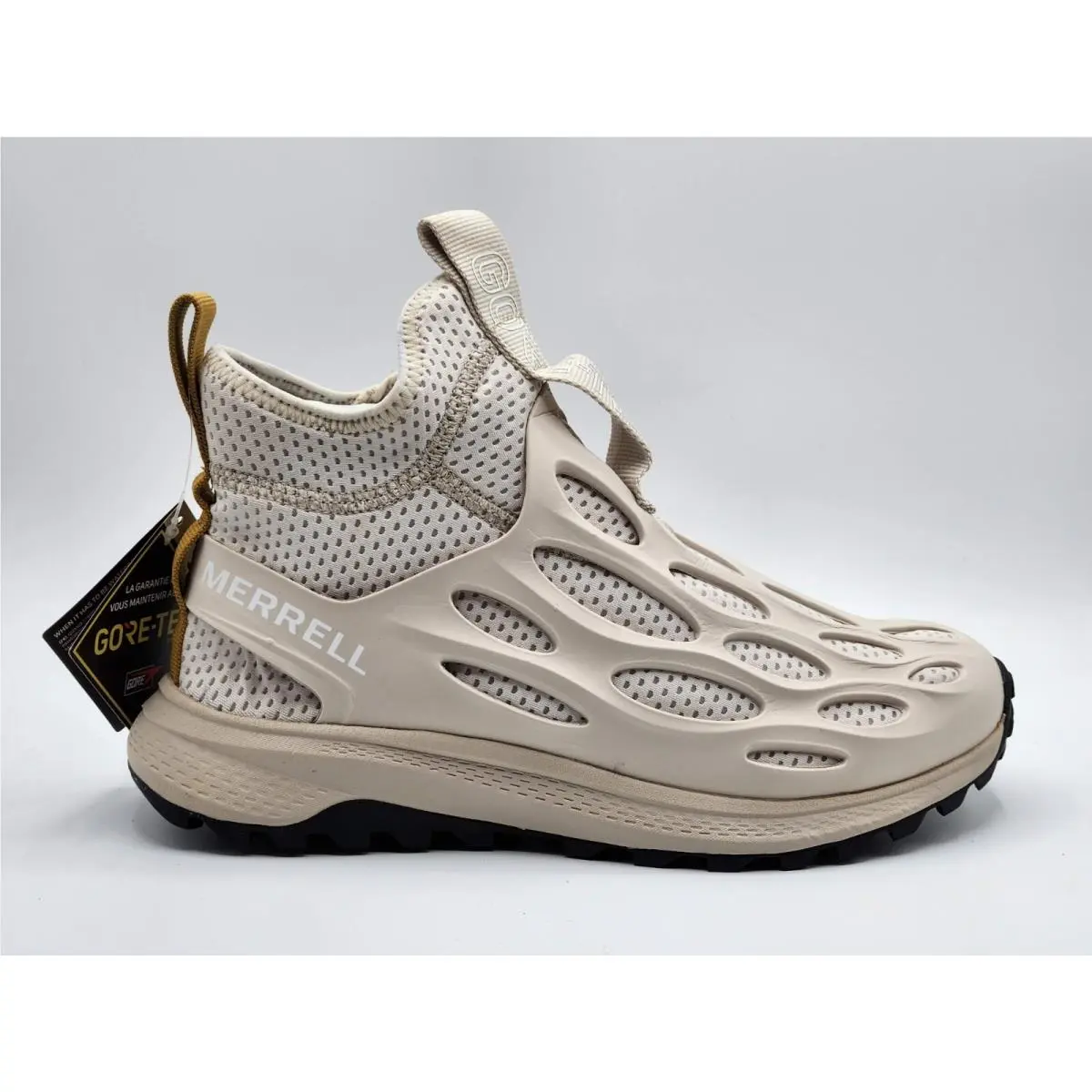 Merrell shoes - Merrell Hydro Runner Mid GTX - J067916 - Moonbeam (Beige/Off-white/Cream) 1