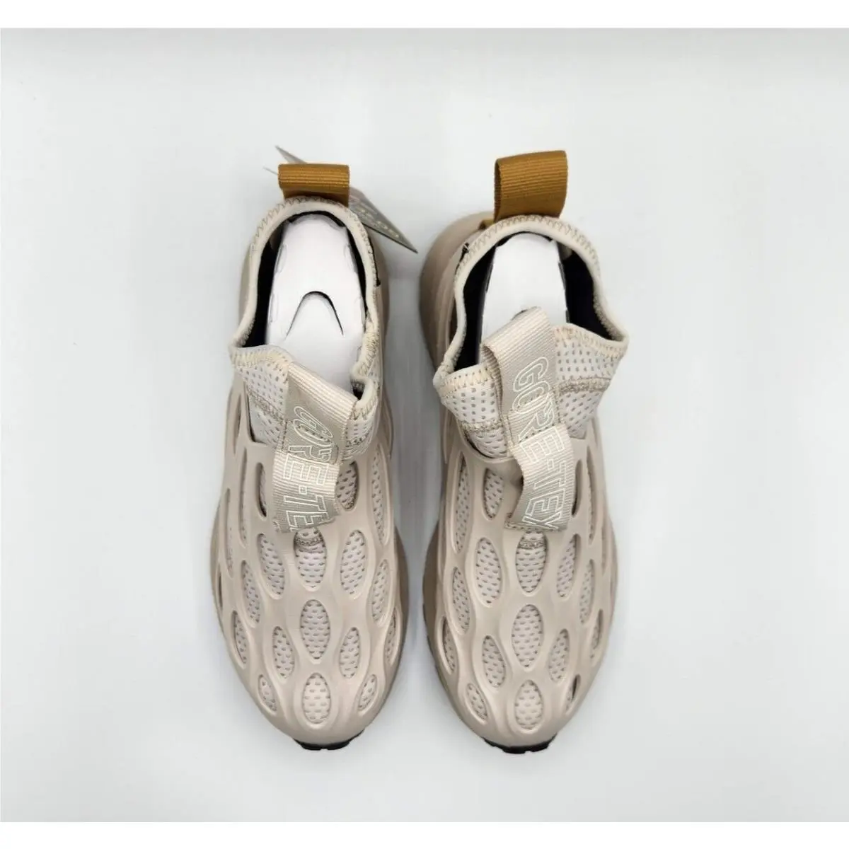 Merrell shoes - Merrell Hydro Runner Mid GTX - J067916 - Moonbeam (Beige/Off-white/Cream) 5