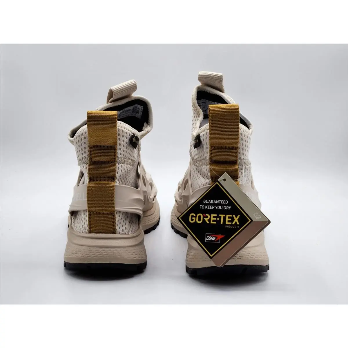 Merrell shoes - Merrell Hydro Runner Mid GTX - J067916 - Moonbeam (Beige/Off-white/Cream) 10
