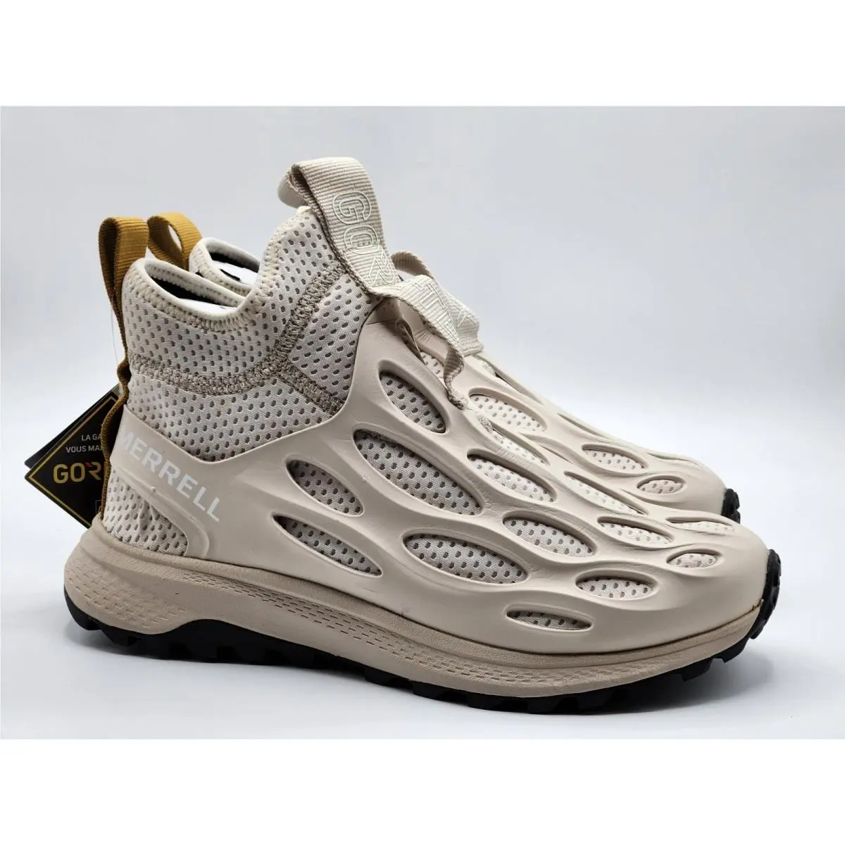 Merrell shoes - Merrell Hydro Runner Mid GTX - J067916 - Moonbeam (Beige/Off-white/Cream) 6