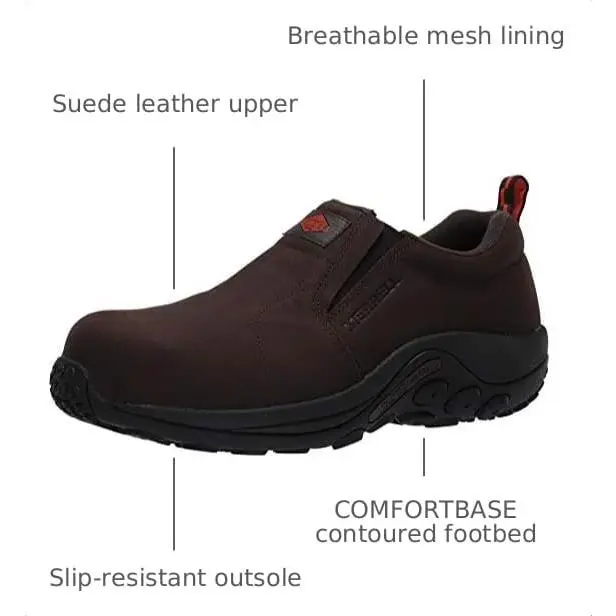 Merrell shoes - j 099317 - J099317/J099317W-001 - espresso 0