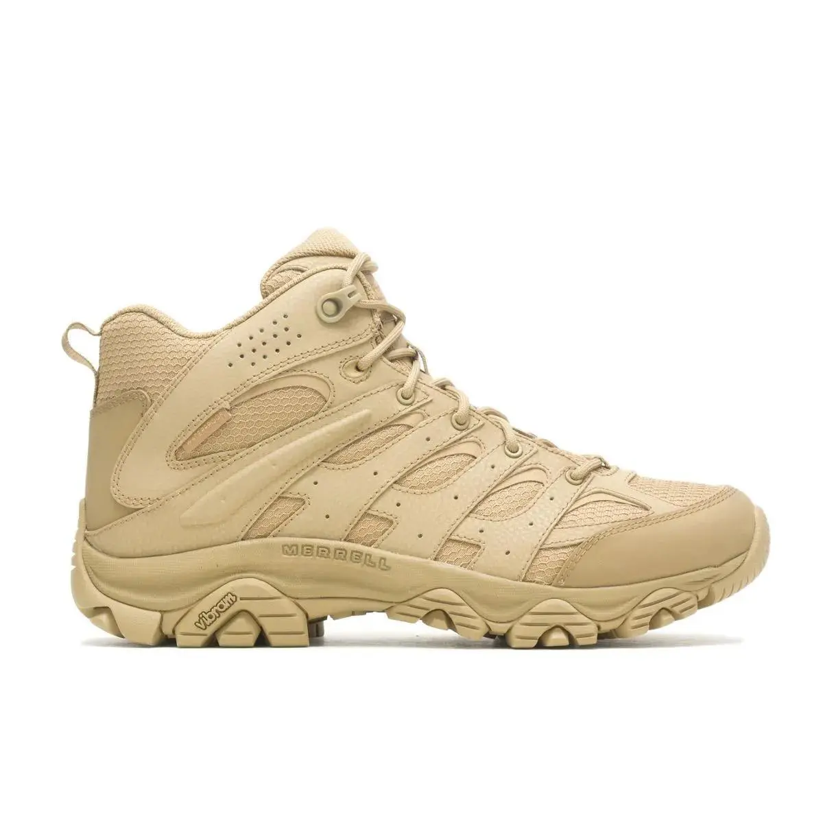 Merrell Men Moab 3 Mid Tactical Waterproof Wide Width Shoes