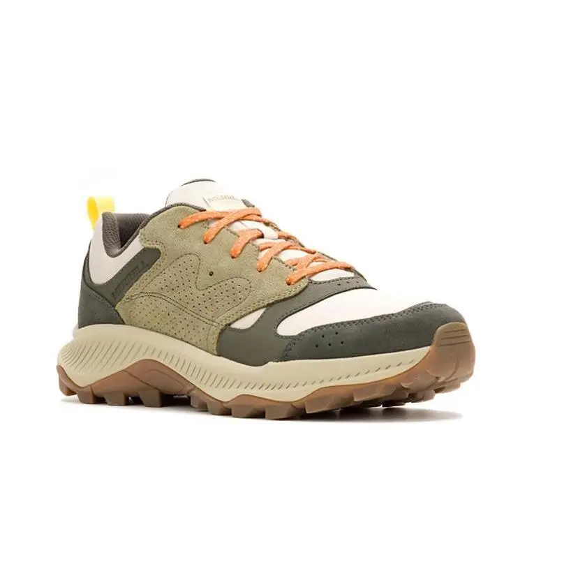Merrell J038729 Tempo Sol Hiking Dark Moss /green Shoe Sneakers Men`s