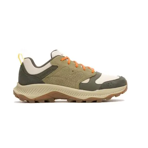 Merrell shoes - TEMPO SOL - TEMPO SOL - J038729 - DARK MOSS /GREEN/BEIGE 0