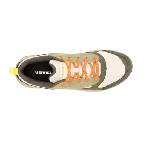 Merrell shoes - TEMPO SOL - TEMPO SOL - J038729 - DARK MOSS /GREEN/BEIGE 3