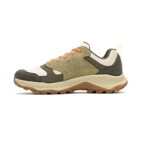 Merrell shoes - TEMPO SOL - TEMPO SOL - J038729 - DARK MOSS /GREEN/BEIGE 7