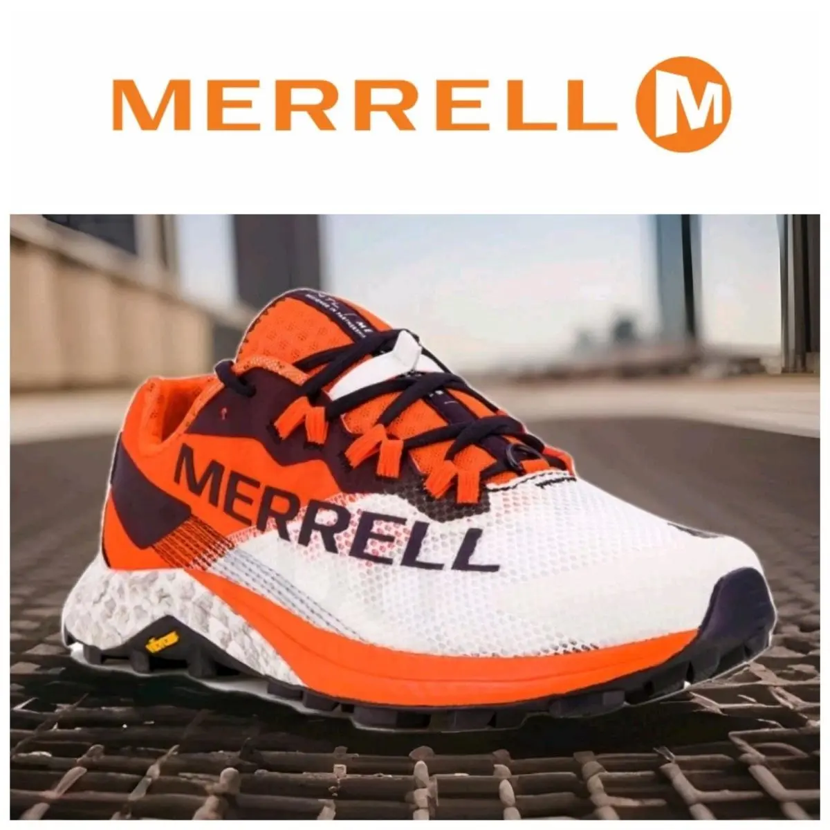 Men`s Choose SZ Merrell Mtl Long Sky 2 Trail Running Shoes J067567 Med