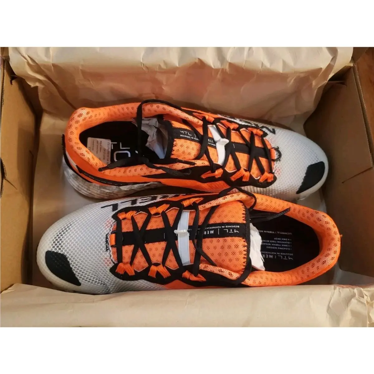 Merrell shoes - Merrell MTL Long Sky 2 - J067567 - Orange 15