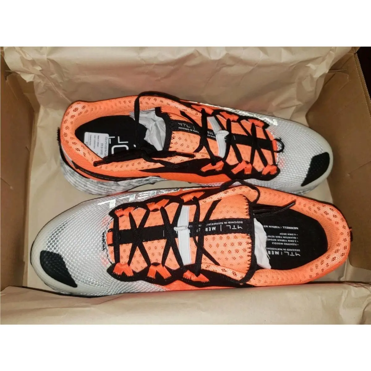 Merrell shoes - Merrell MTL Long Sky 2 - J067567 - Orange 16